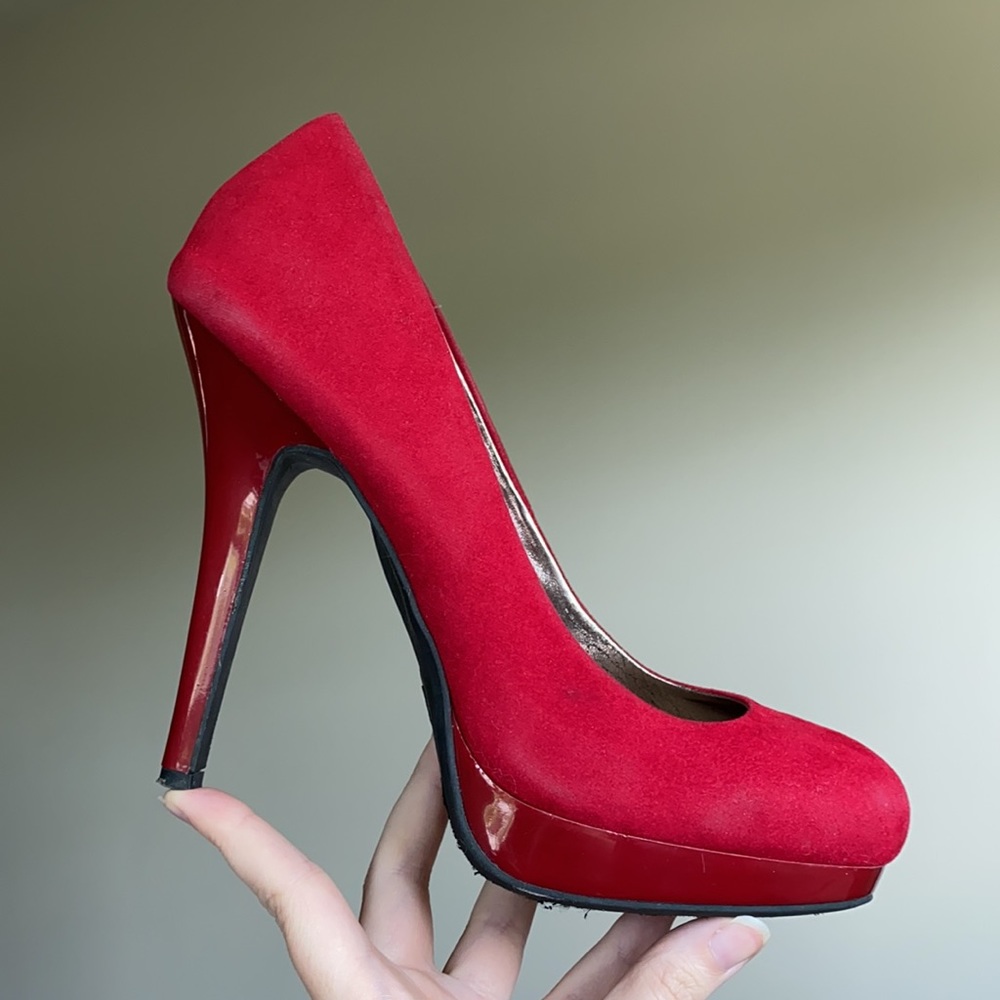 Sexy Red Stilletos